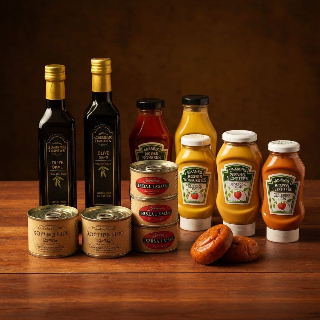 Grocery & Condiments