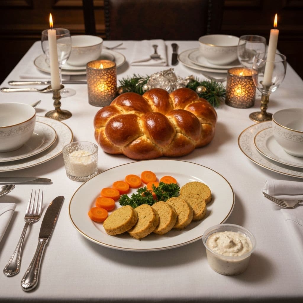 Gefilte Fish & Prepared