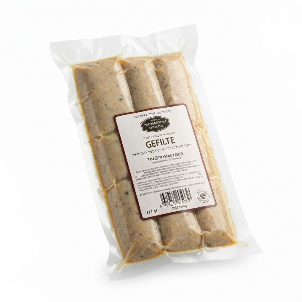 BenZ's Gefilte Fish, Sweet Recipe