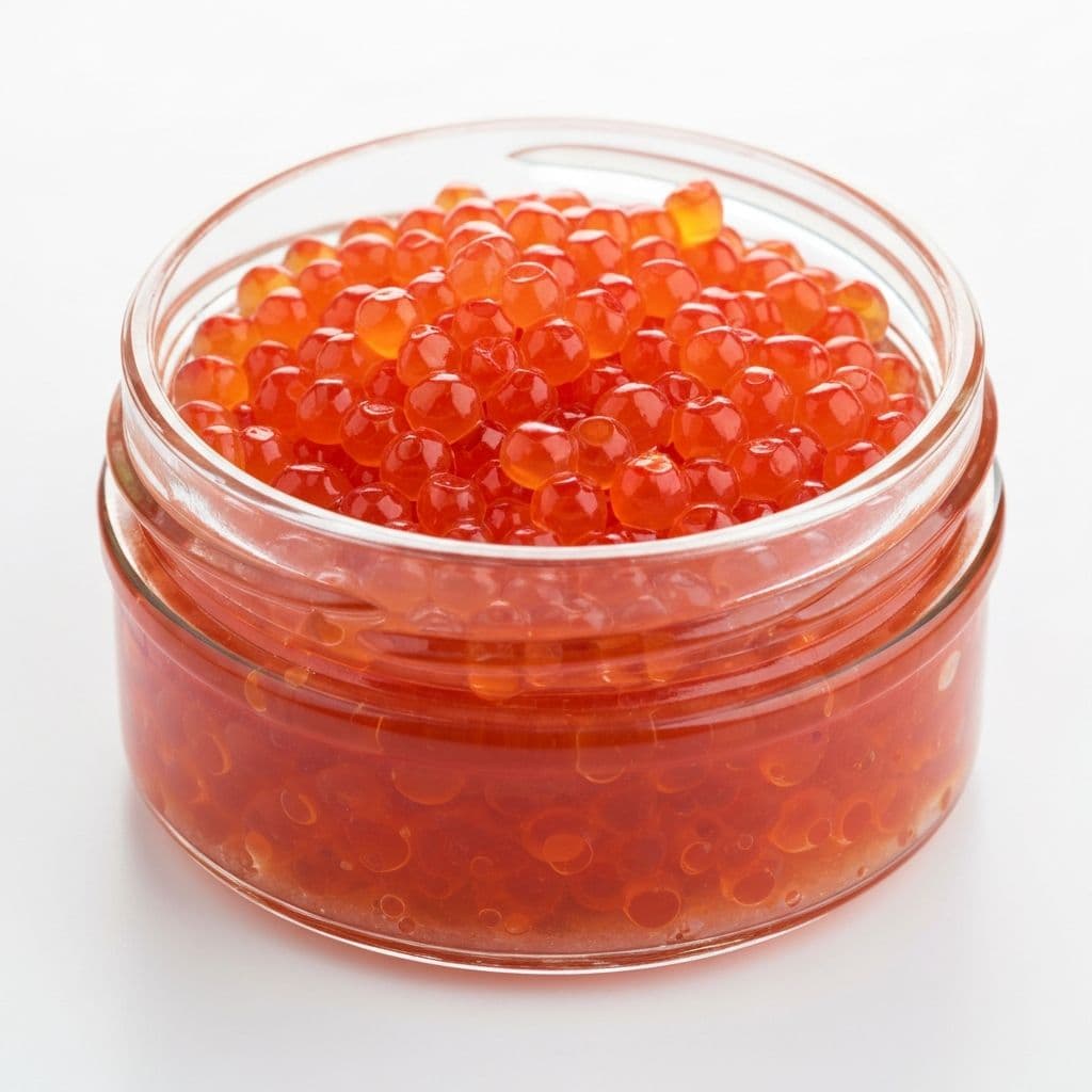 Red Pearl Tsar's Red Caviar Jar