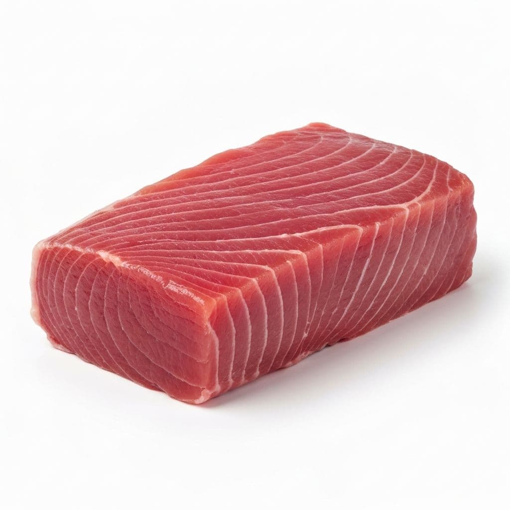 Wild Tuna Steak Fresh Fish